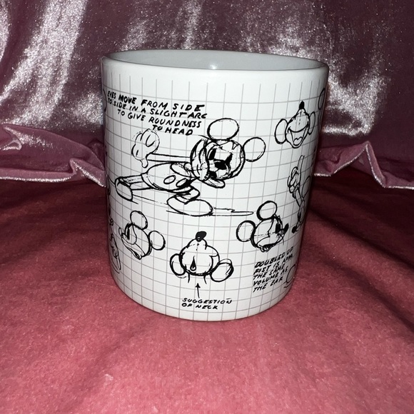Mickey mouse mug. Don Towley sketch design - Picture 4 of 5